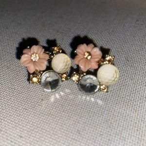 Clustered Stud Earrings